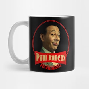 Pee Wee Herman Style Mug